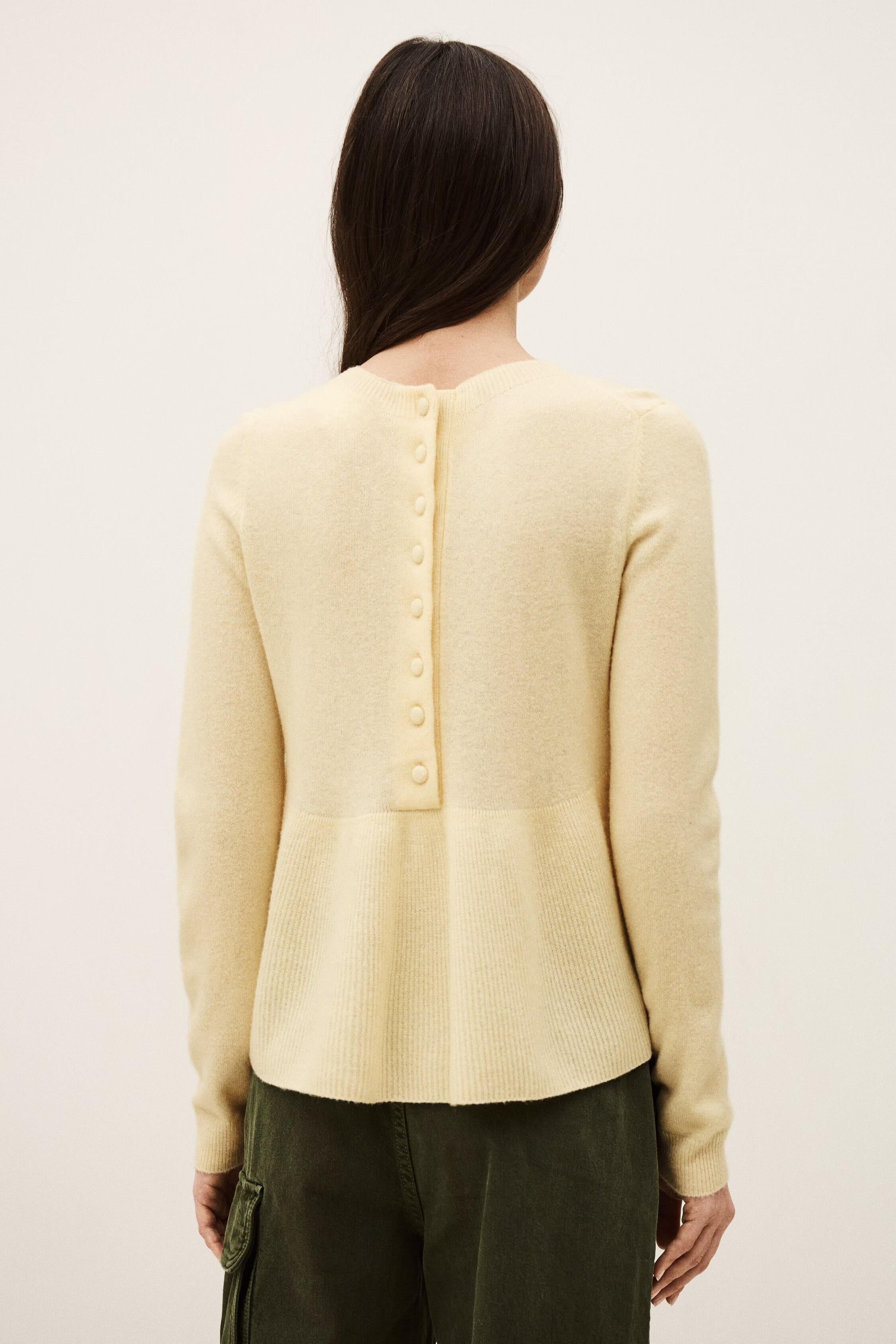 Timeless Wool Sweater Salama Yellow