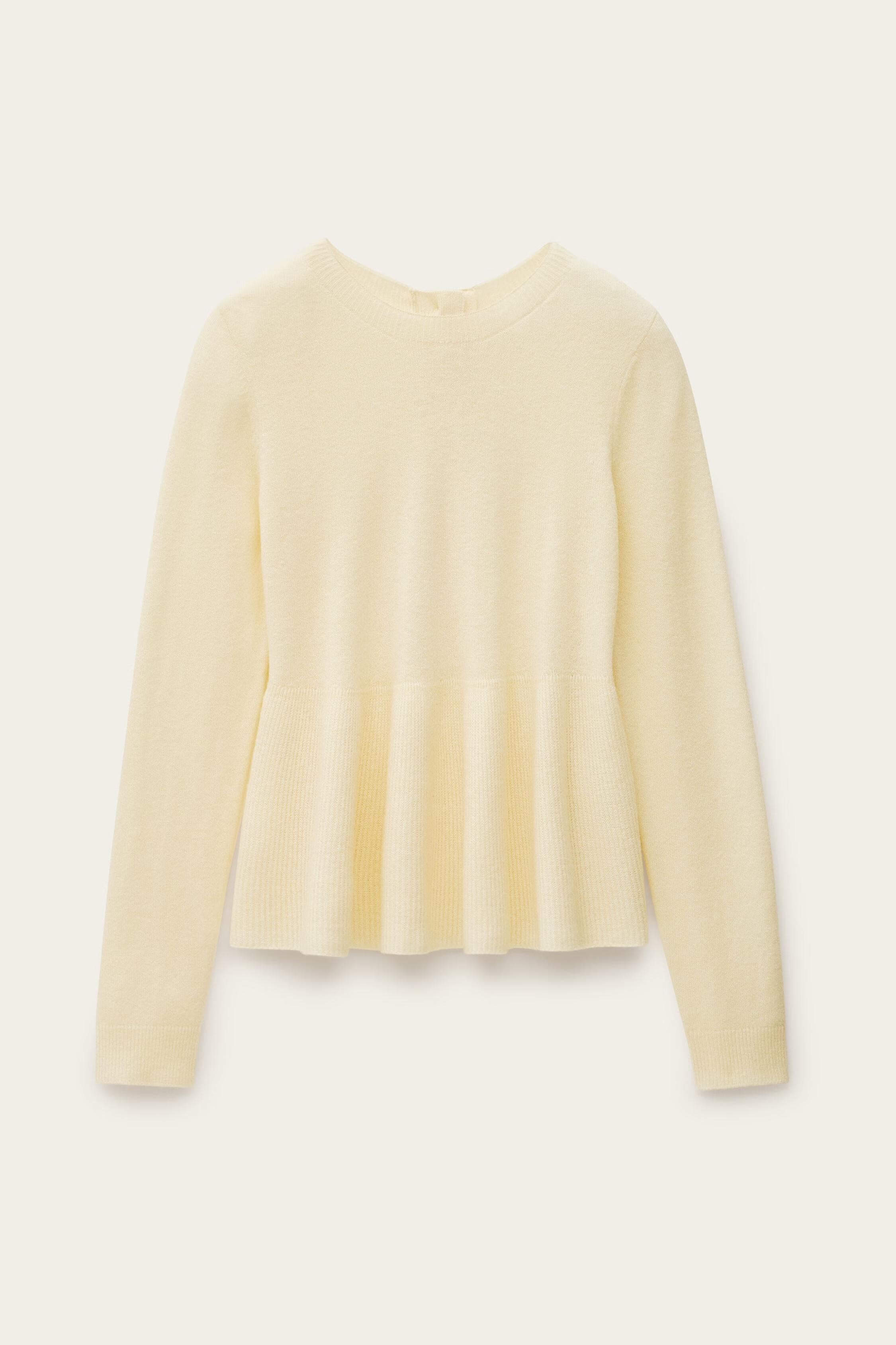 Timeless Wool Sweater Salama Yellow