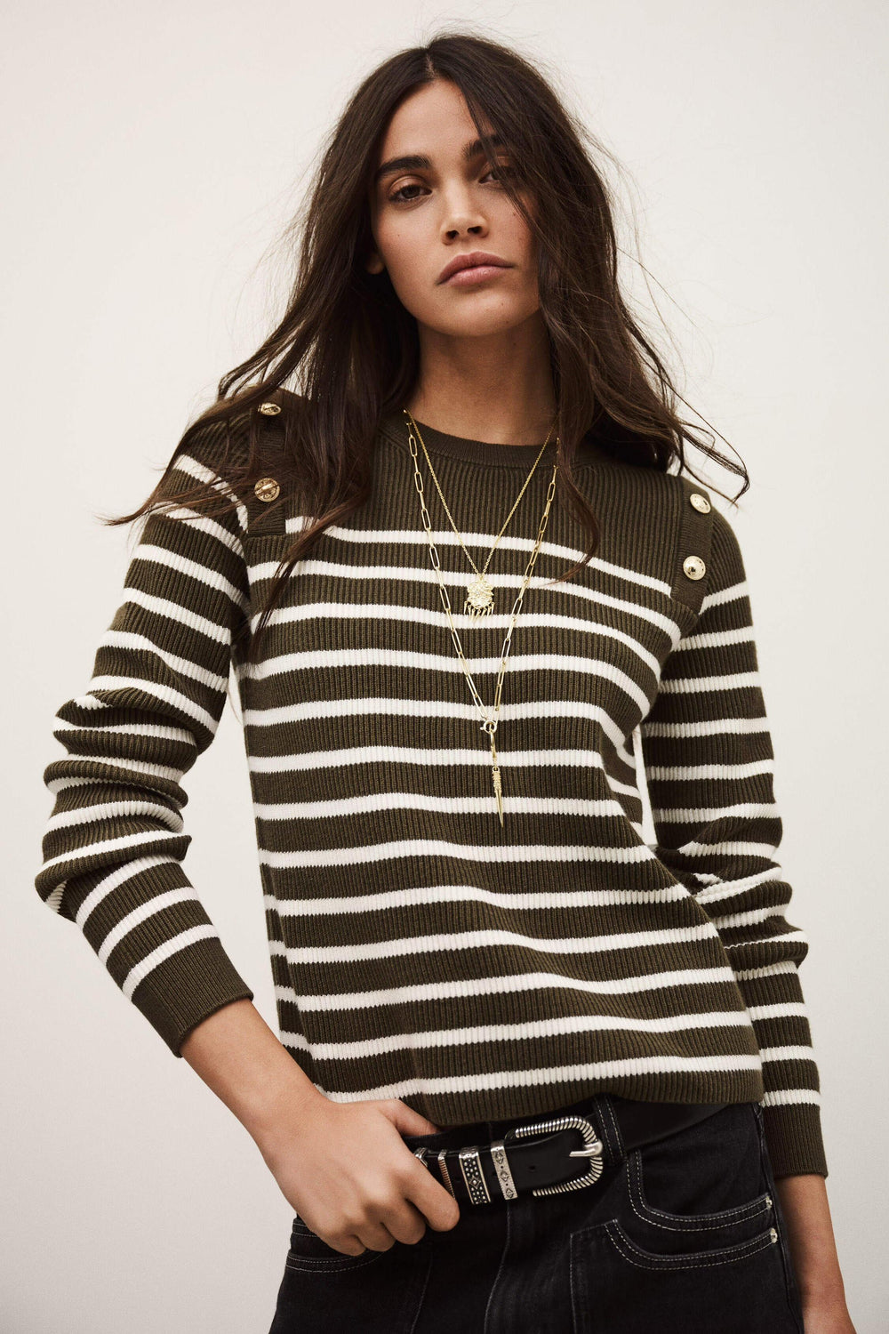 Jumper Matio Green