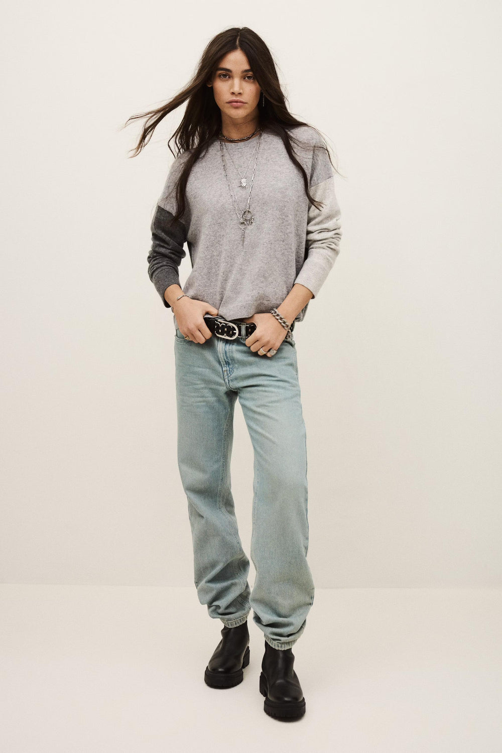 Jumper Chaya Gray