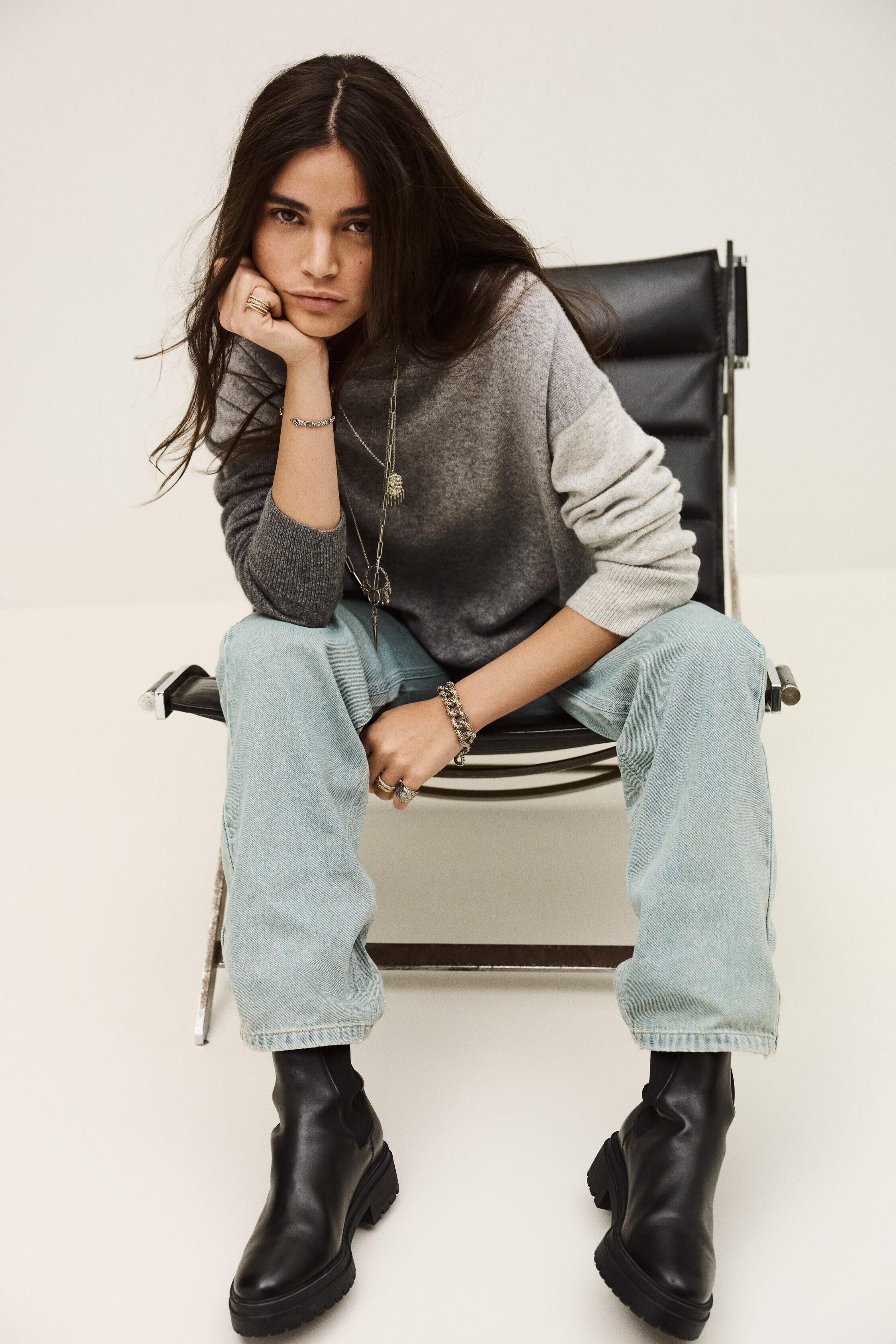 Jumper Chaya Gray