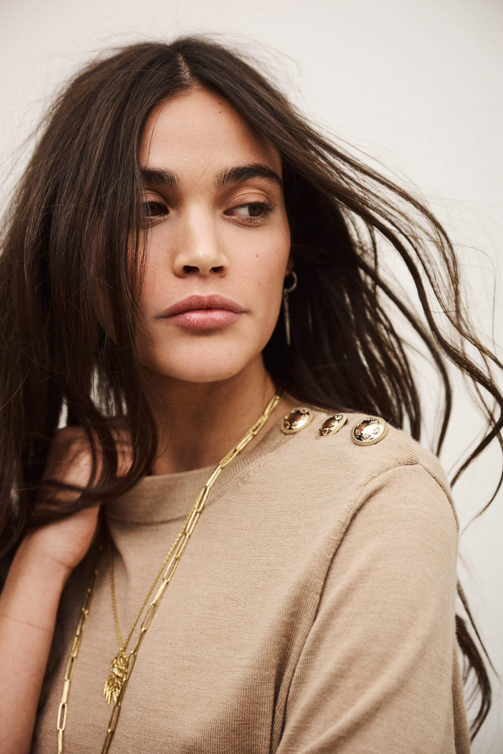 Jumper Byleil Beige