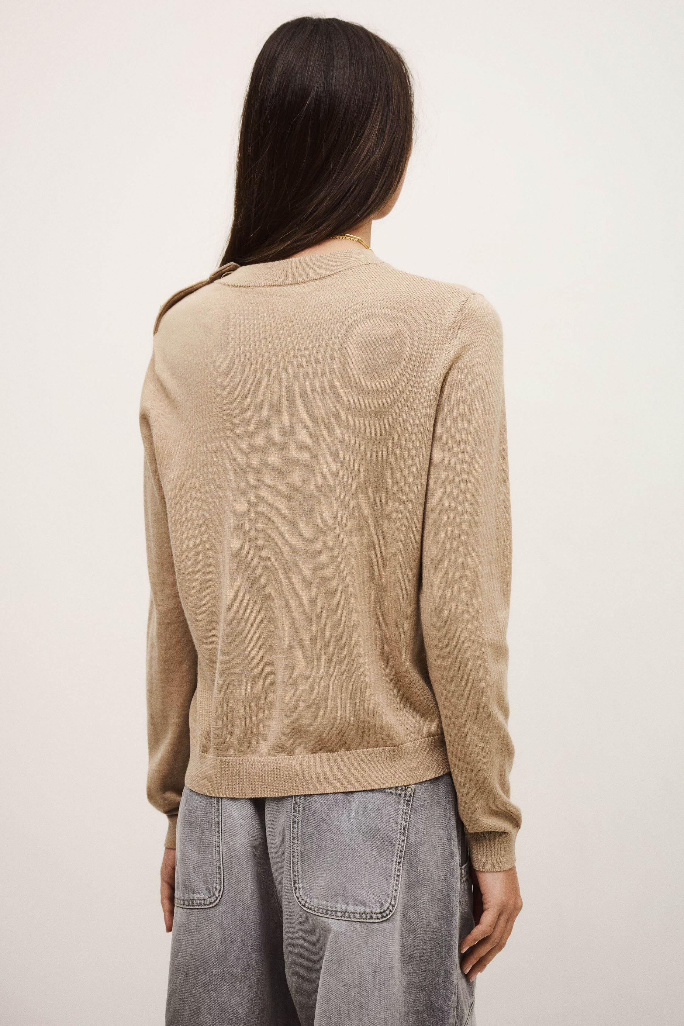 Jumper Byleil Beige