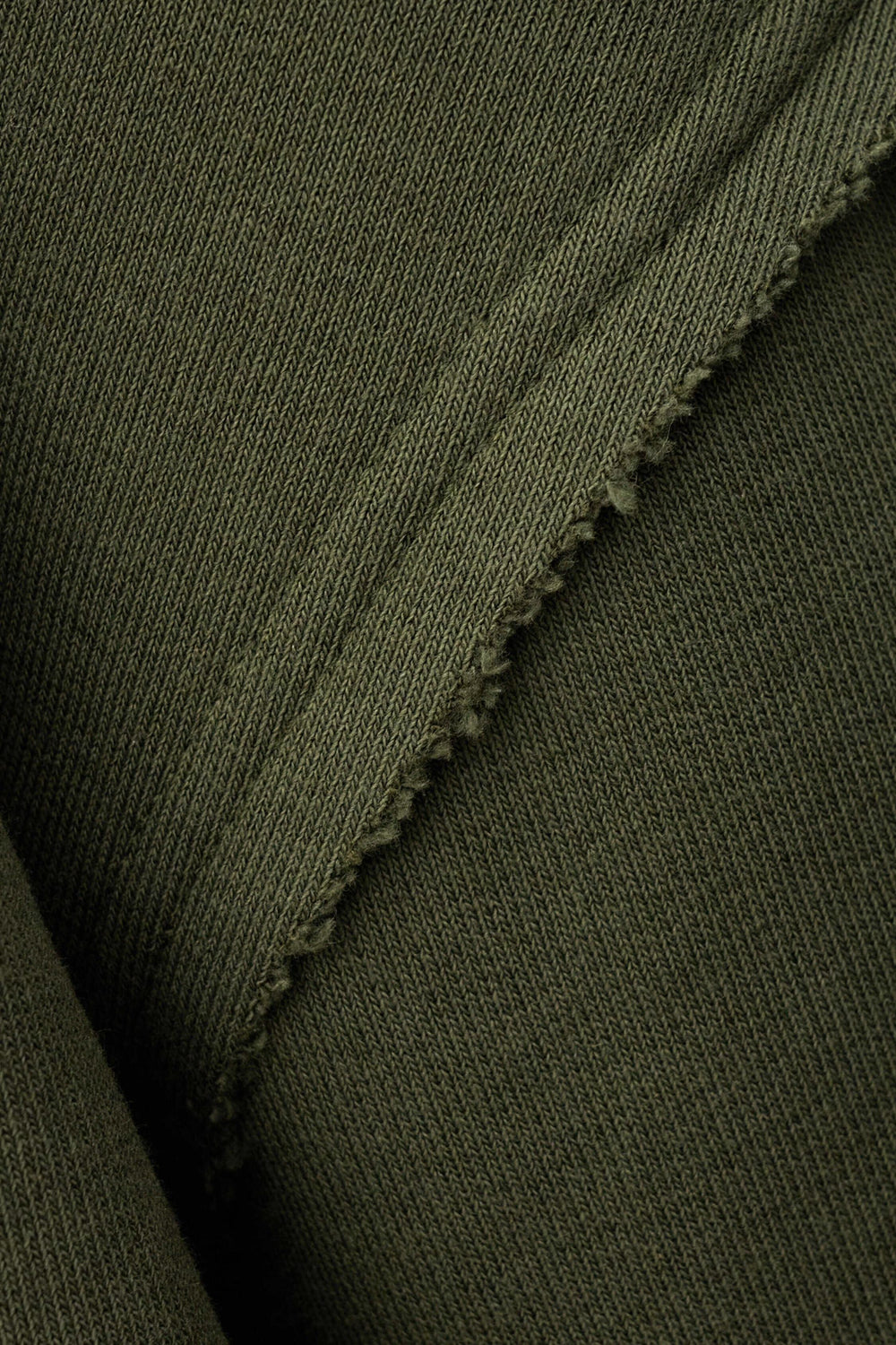 Loose-Fit Hooded Sweatshirt Moby Green