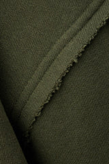 Loose-Fit Hooded Sweatshirt Moby Green