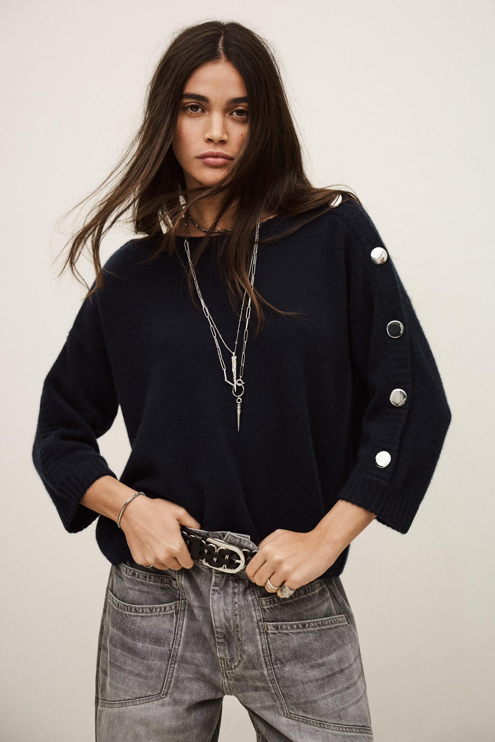 Jumper Classy Blue