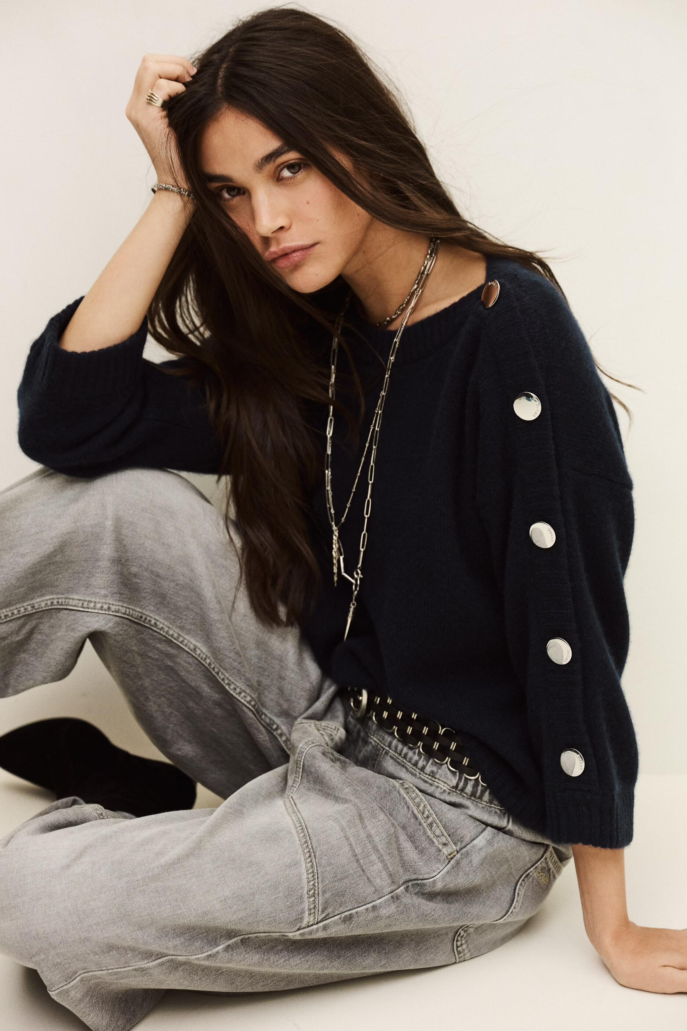 Jumper Classy Blue