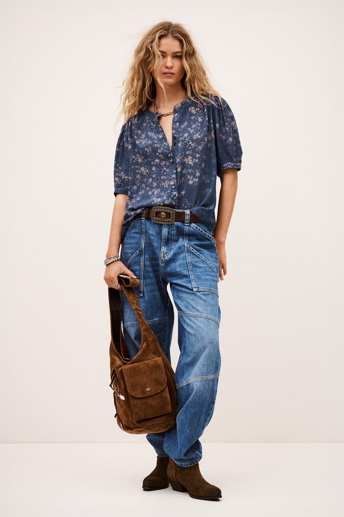 Shirt Novella Blue