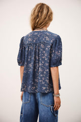 Shirt Novella Blue