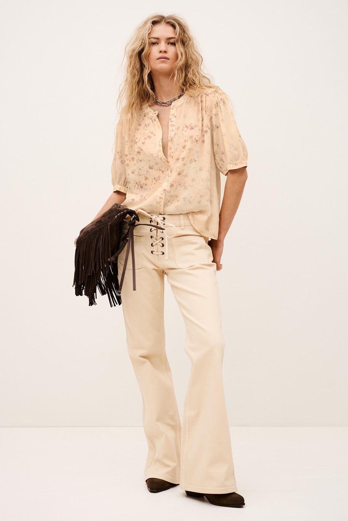Shirt Novella Off-White
