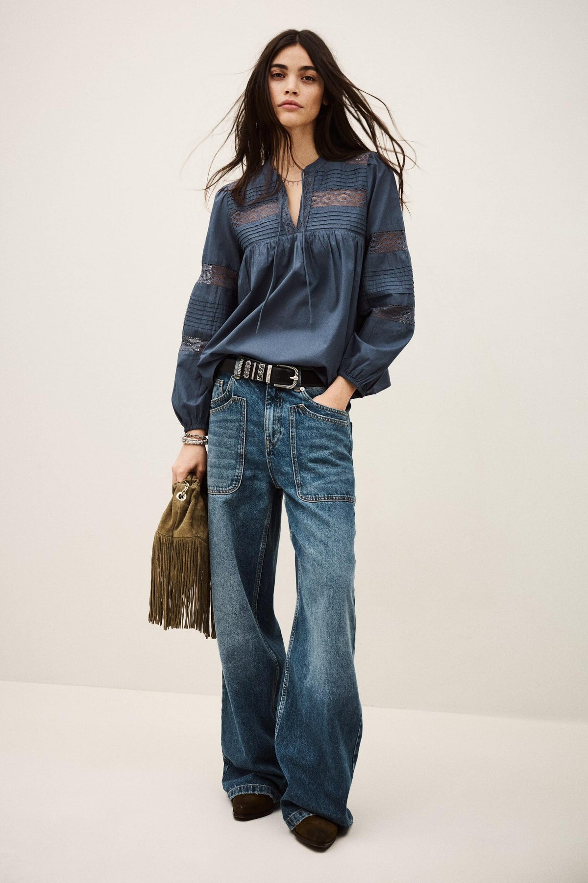 Blouse Nami Blue