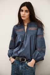 Blouse Nami Blue