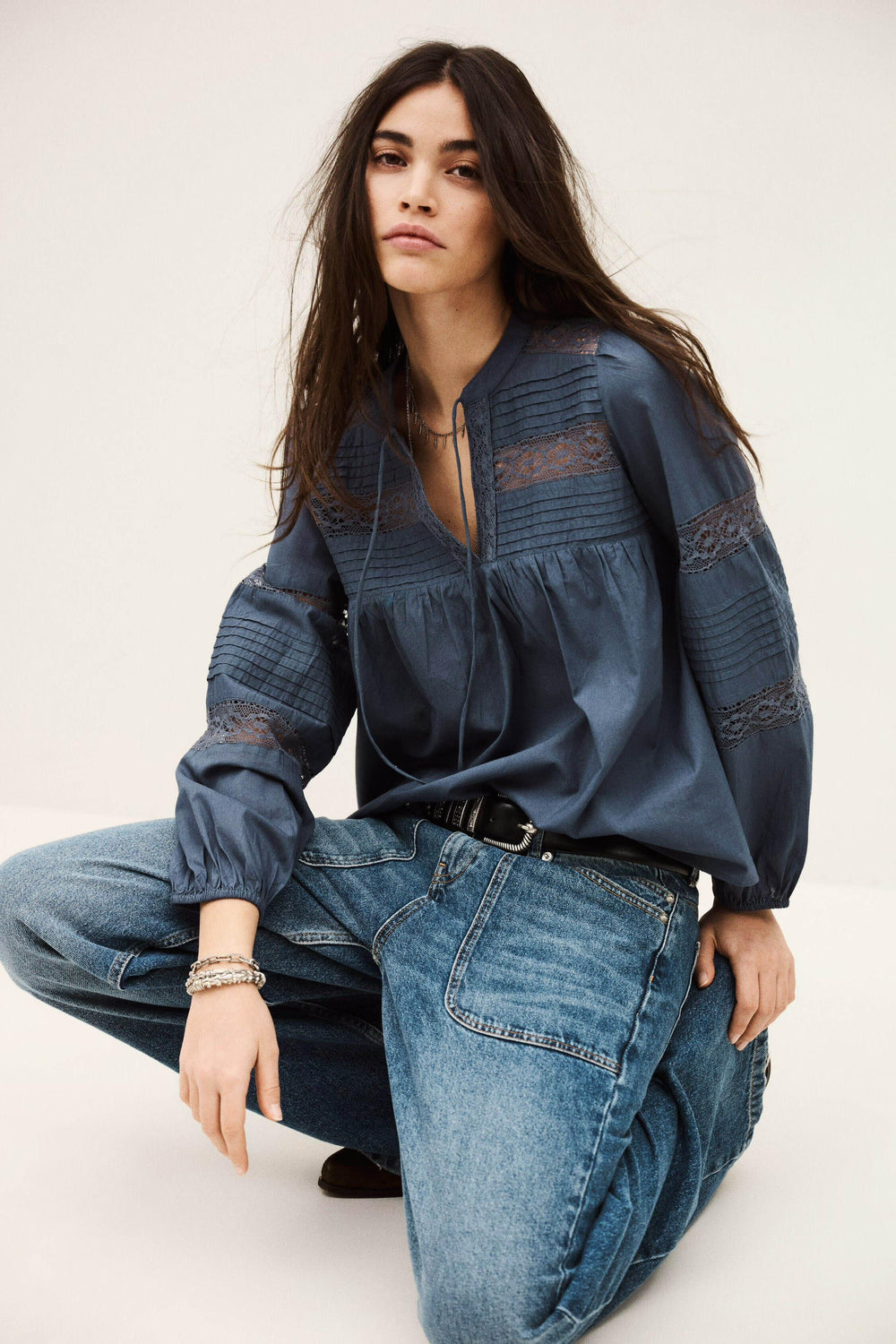 Blouse Nami Blue