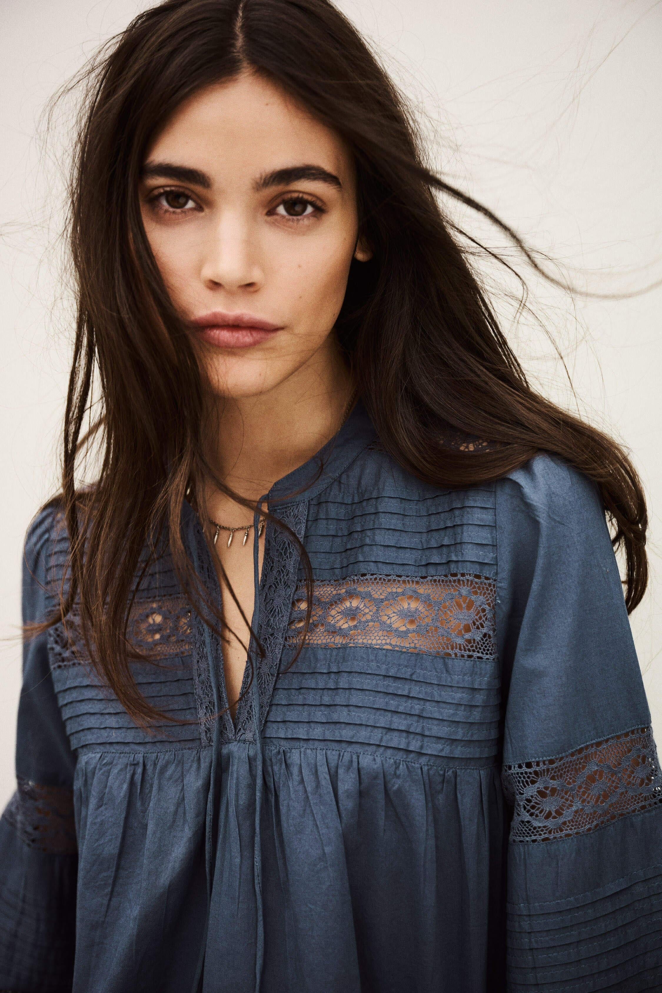 Blouse Nami Blue