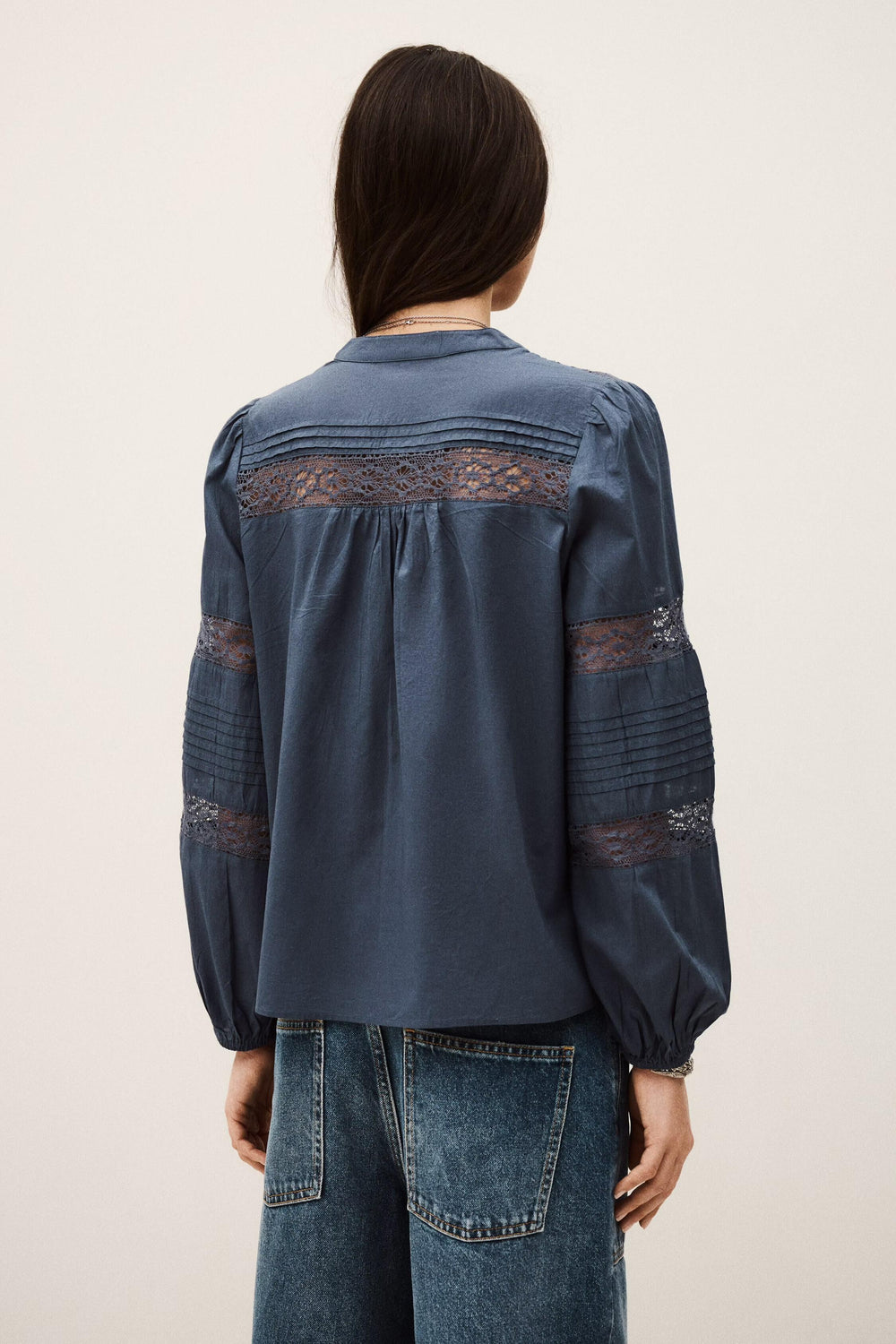 Blouse Nami Blue