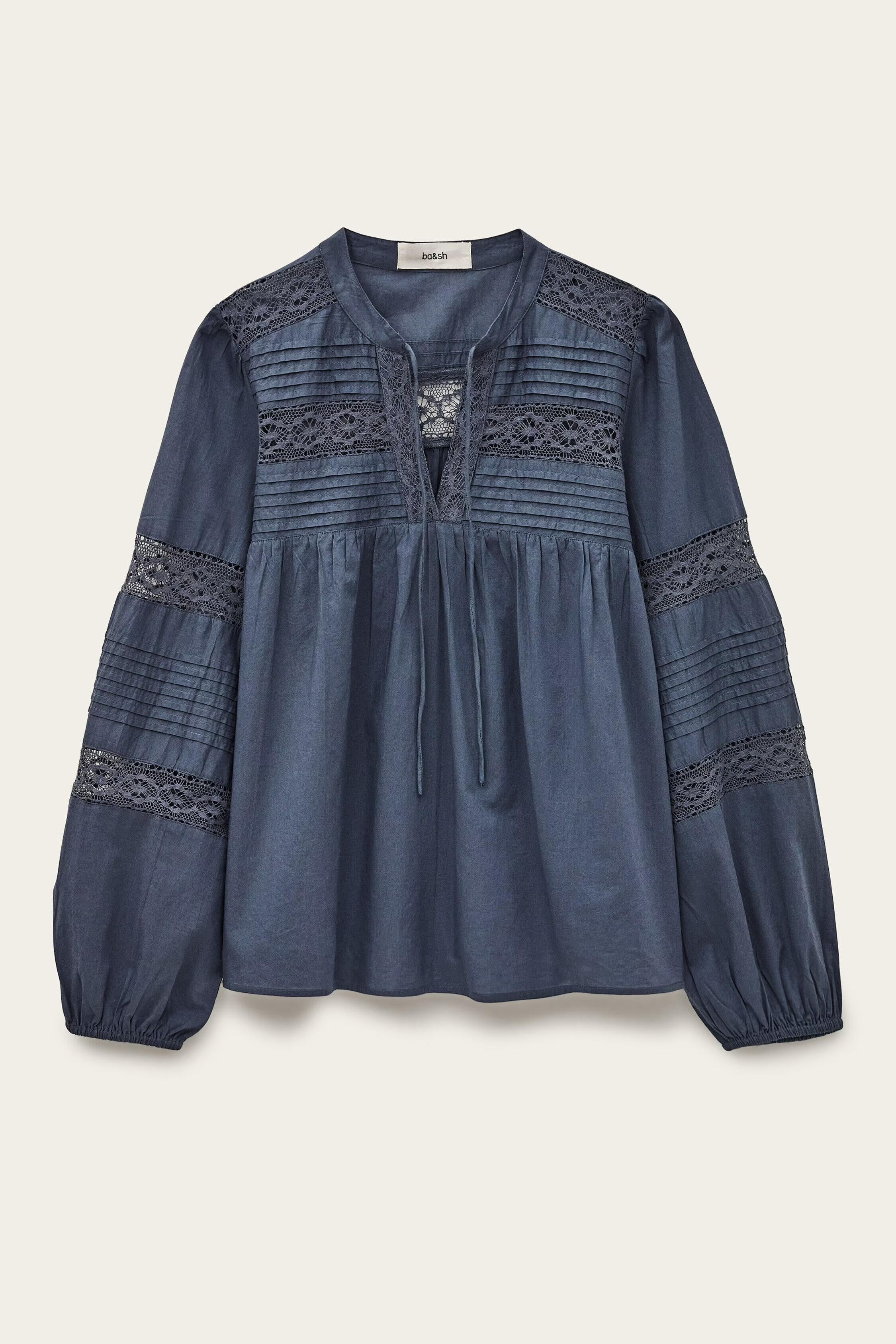 Blouse Nami Blue