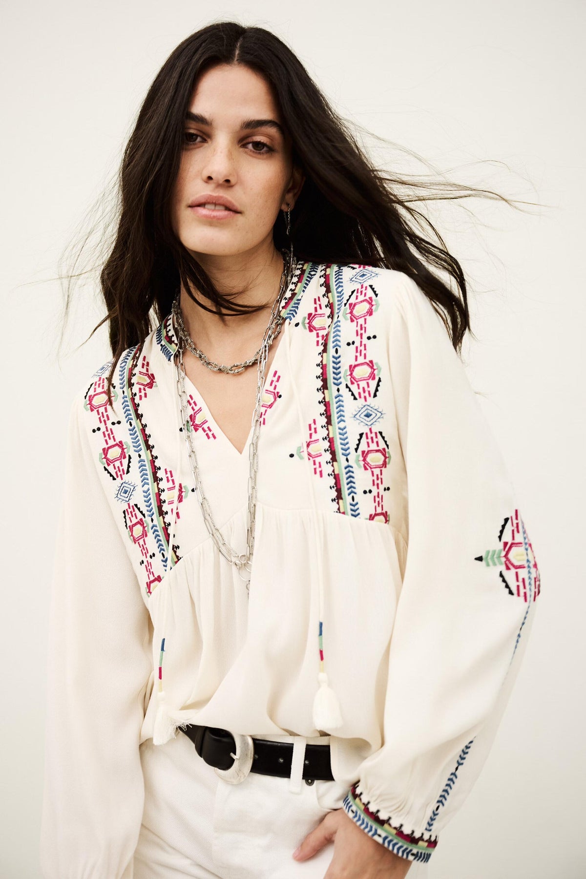 Blouse Tilt Off-White