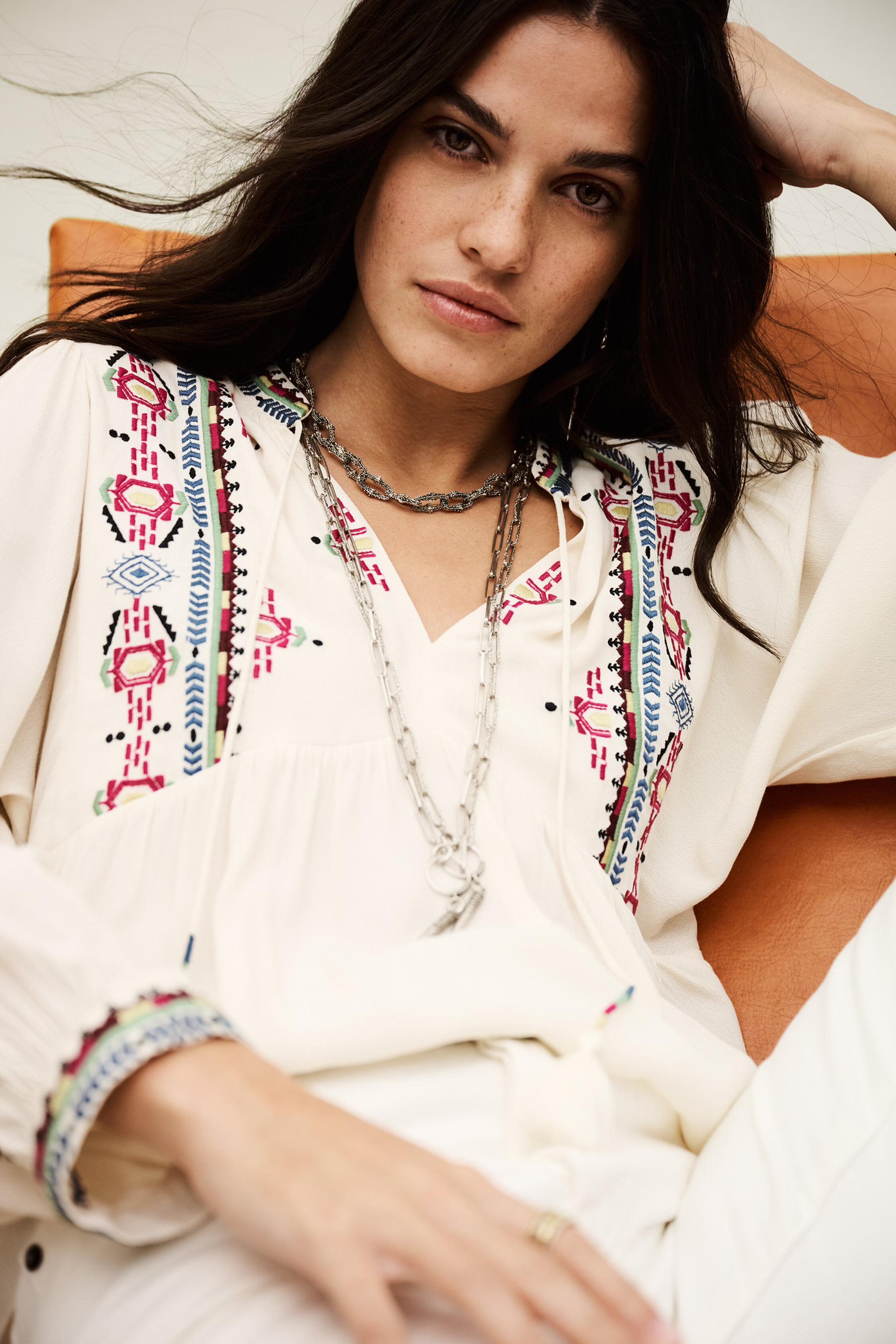 Blouse Tilt Off-White