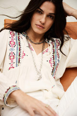 Blouse Tilt Off-White