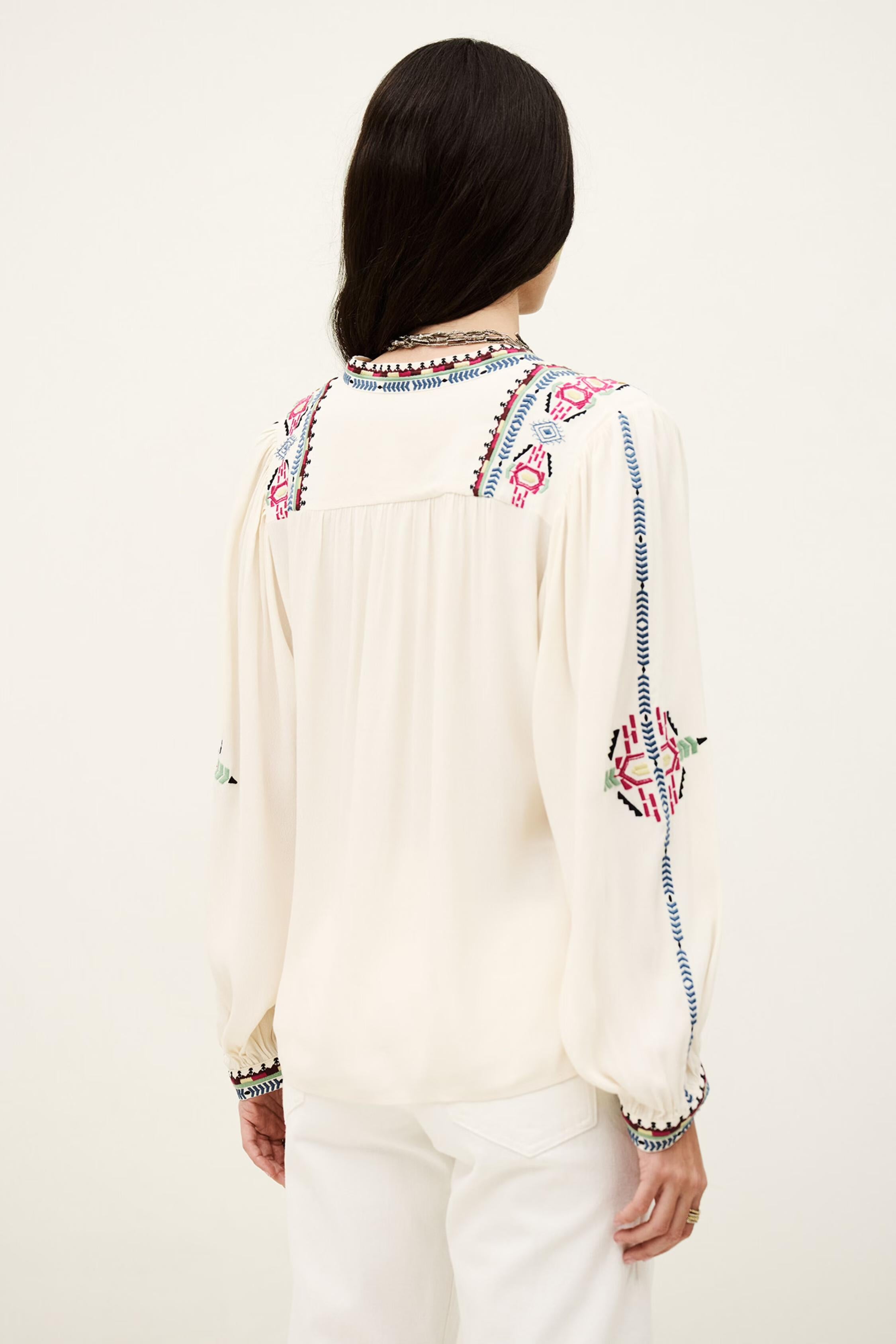 Blouse Tilt Off-White