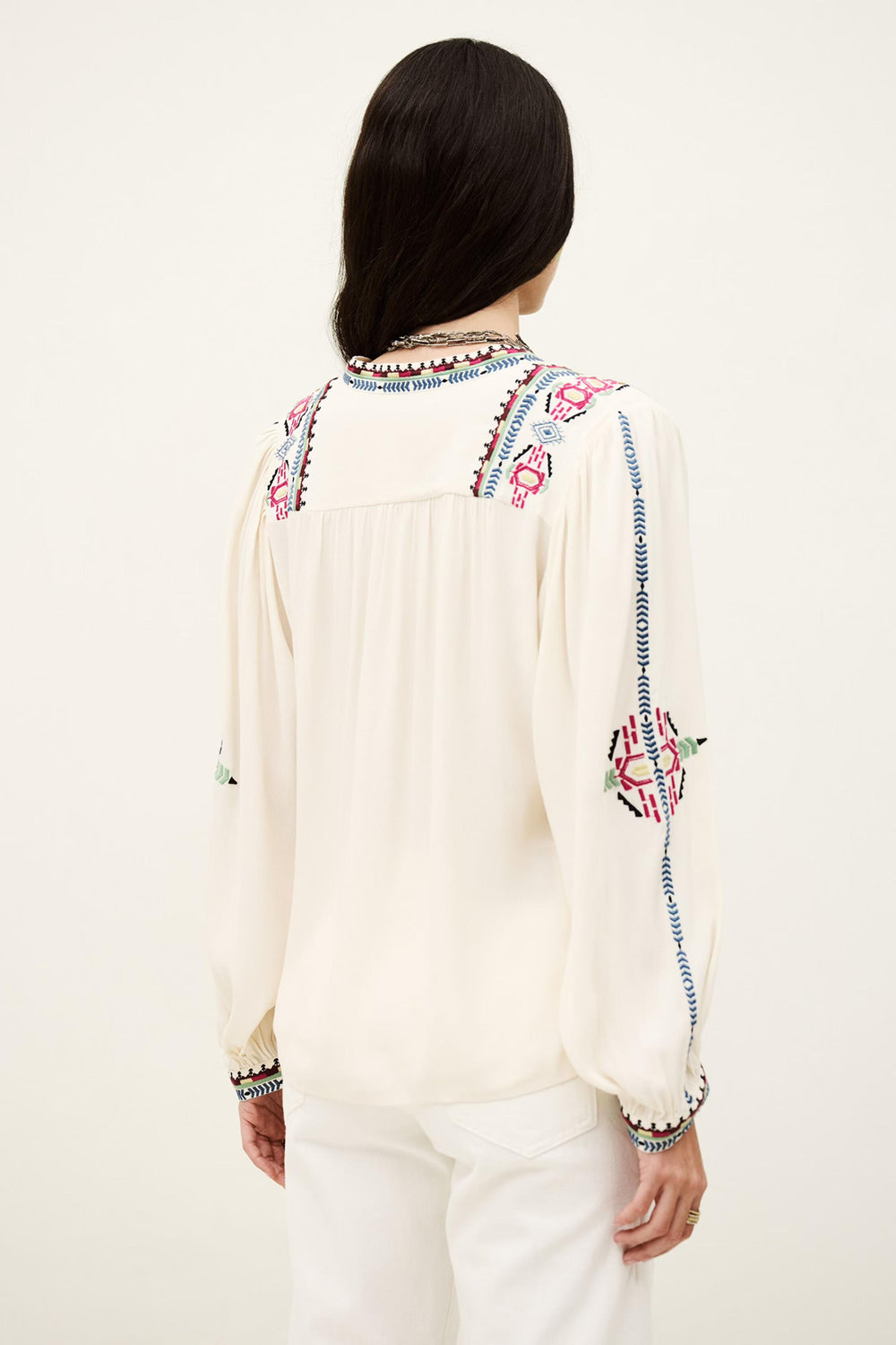 Blouse Tilt Off-White