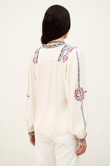 Blouse Tilt Off-White