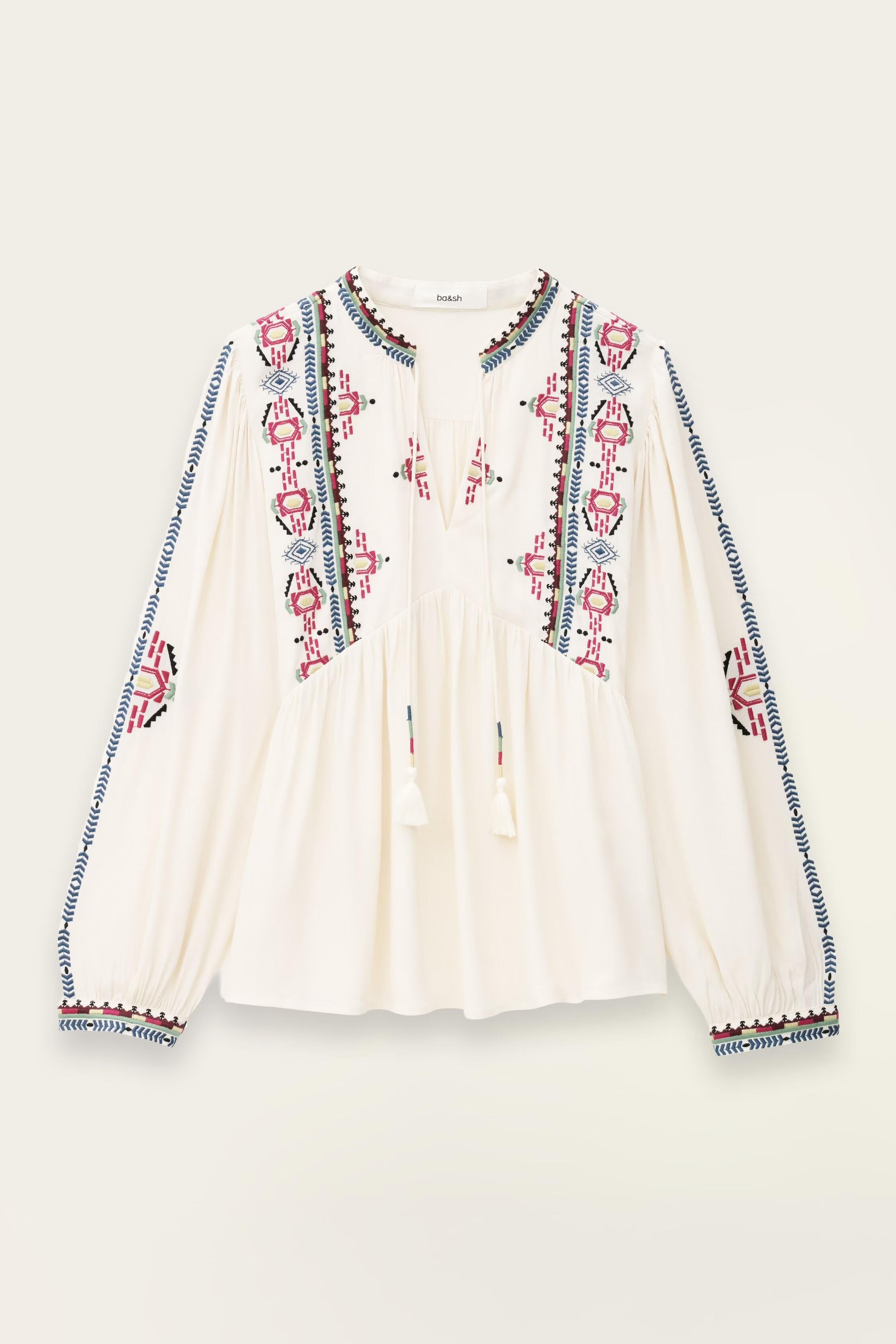 Blouse Tilt Off-White