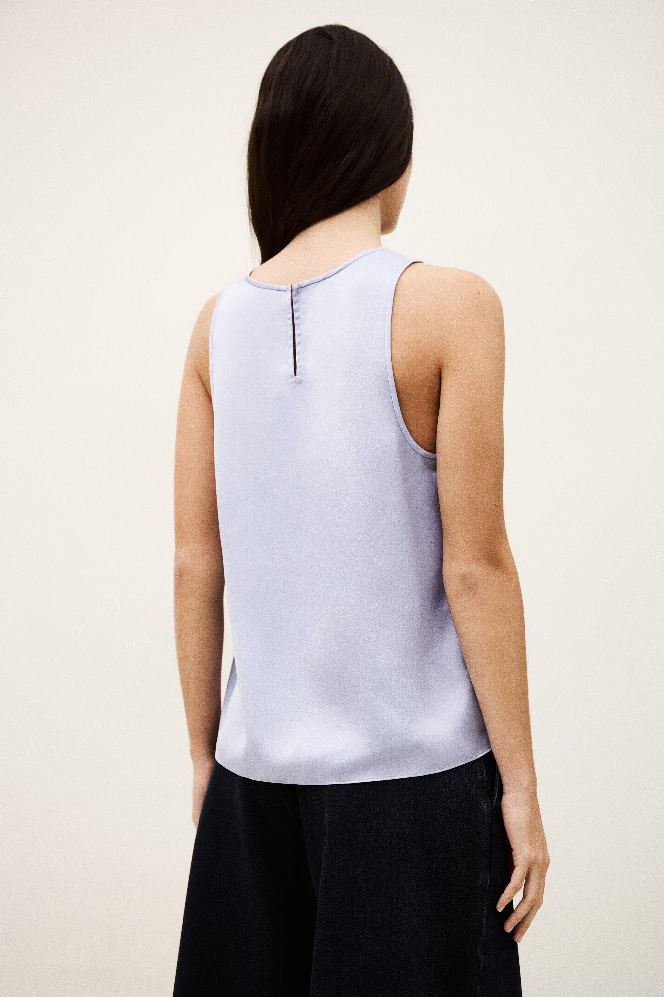 Sleeveless Top Cedi Purple