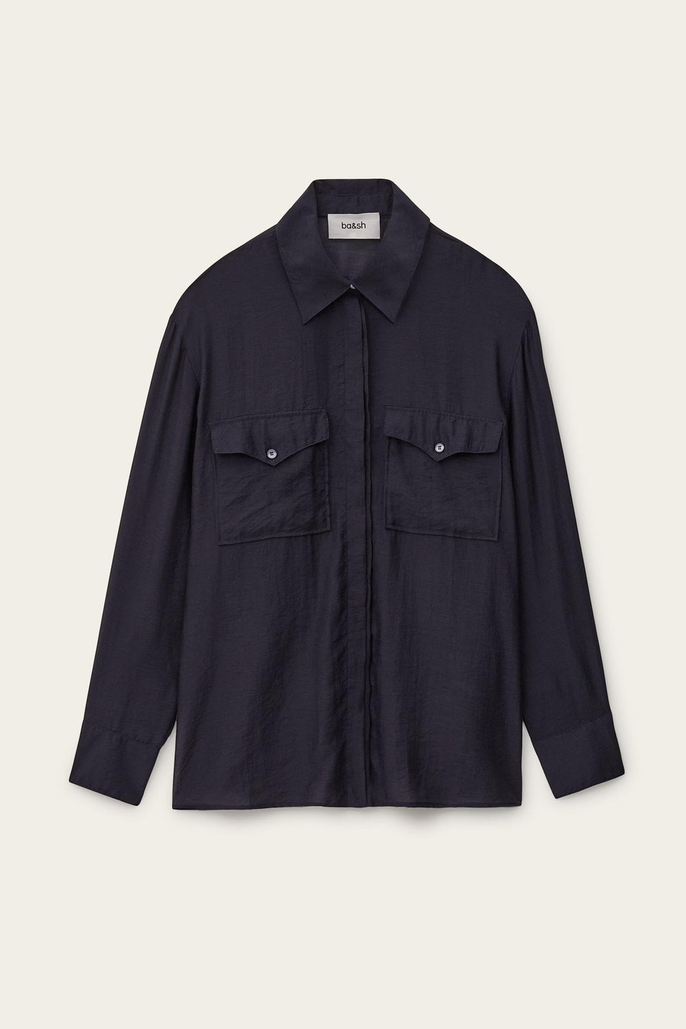 Shirt Bao Blue