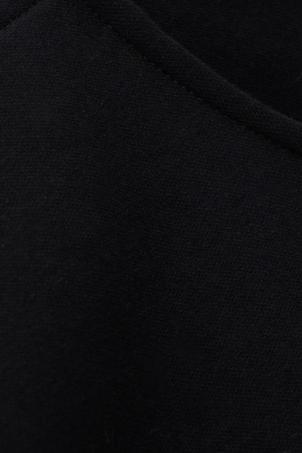 Kimono-Style Puffed Top Branny Black