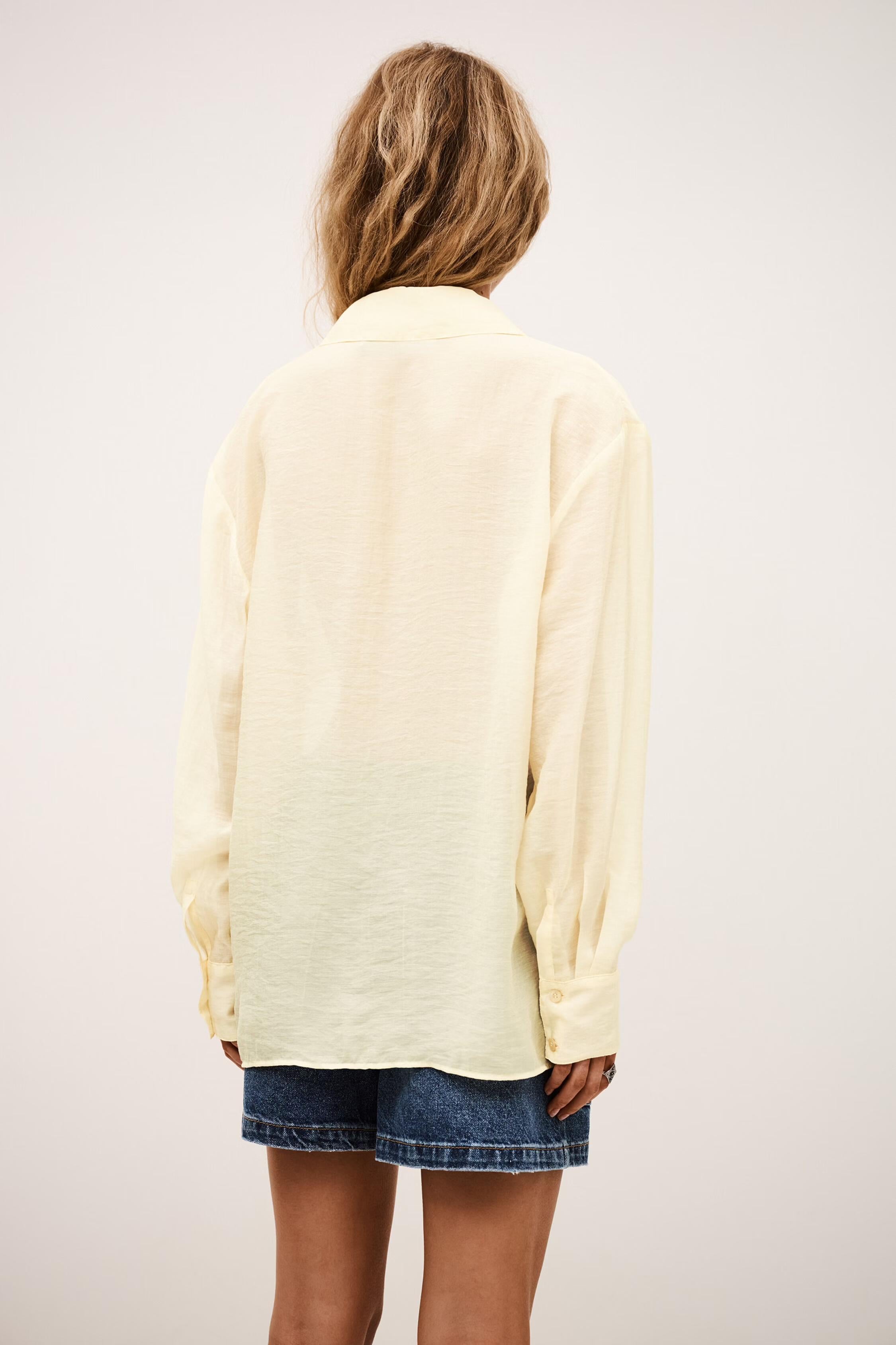 Shirt Bao Yellow