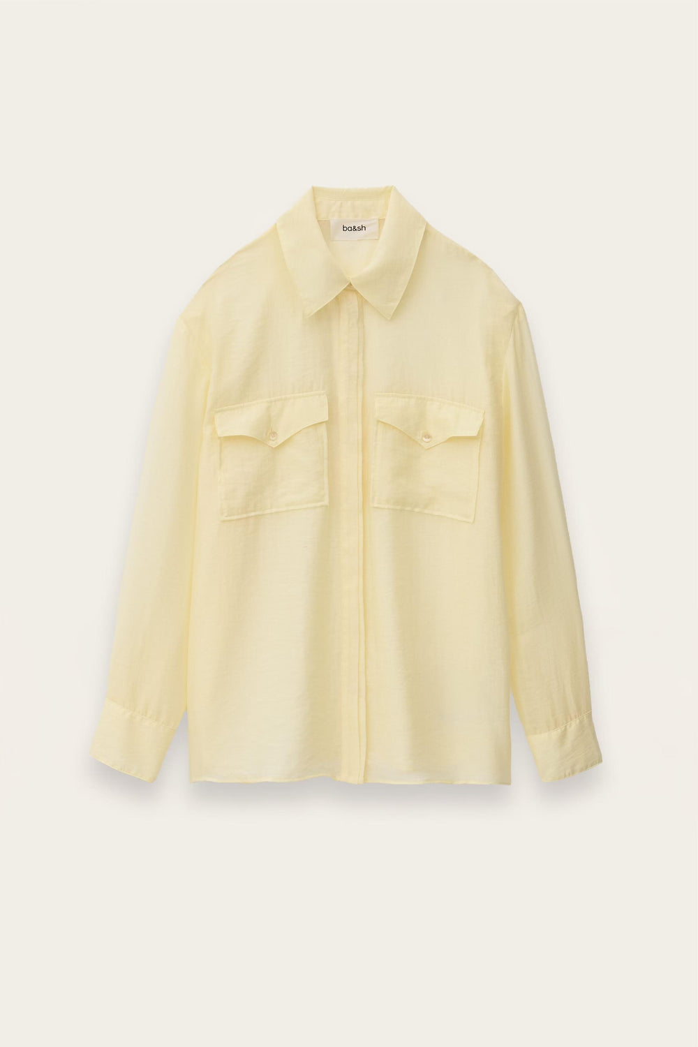 Shirt Bao Yellow