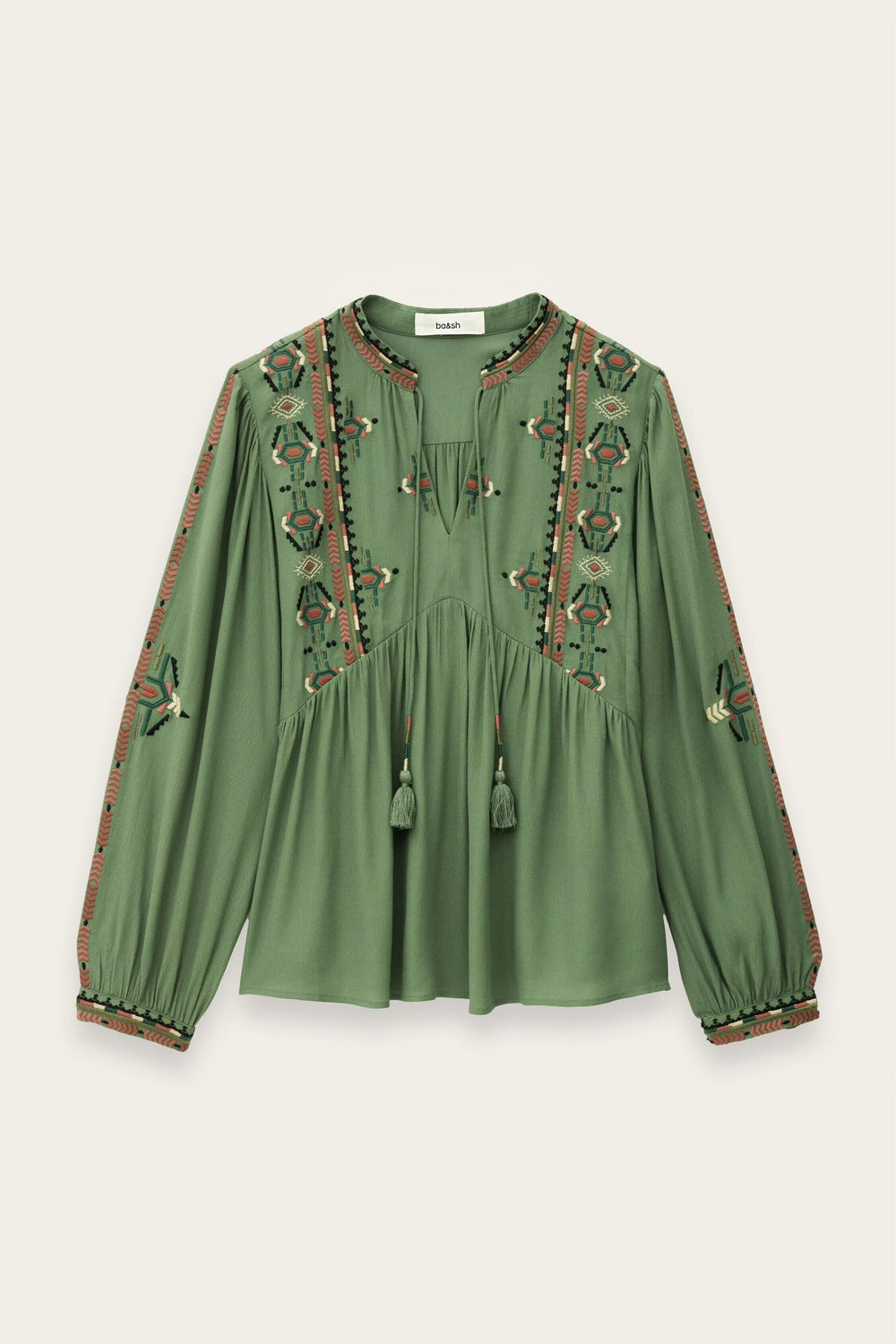 Blouse Tilt Green