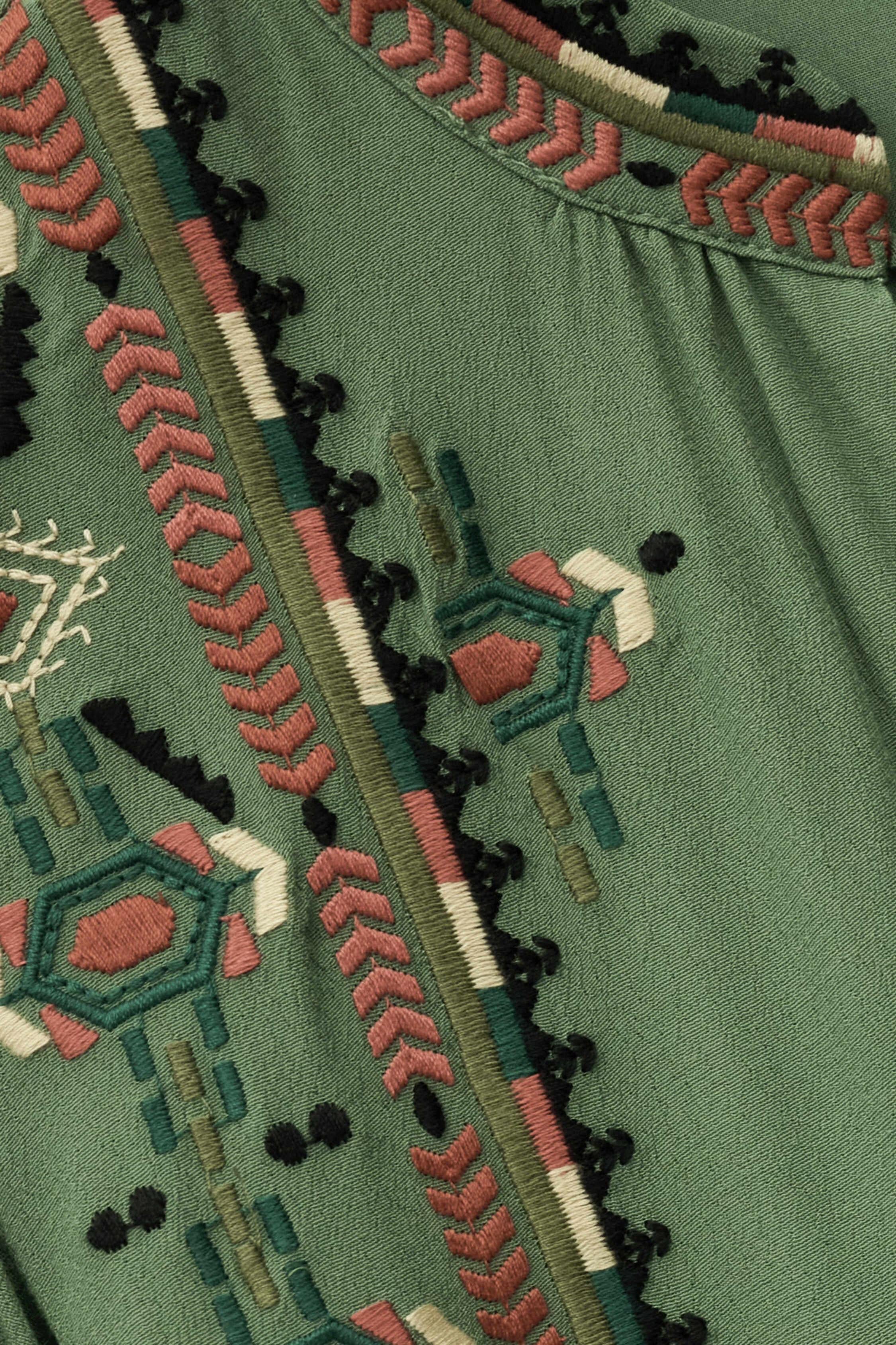 Blouse Tilt Green