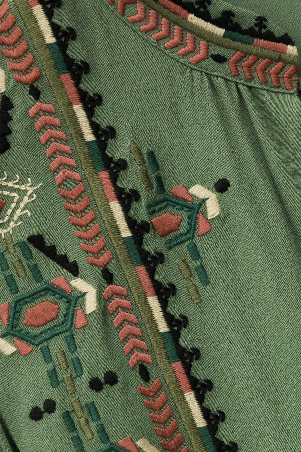 Blouse Tilt Green