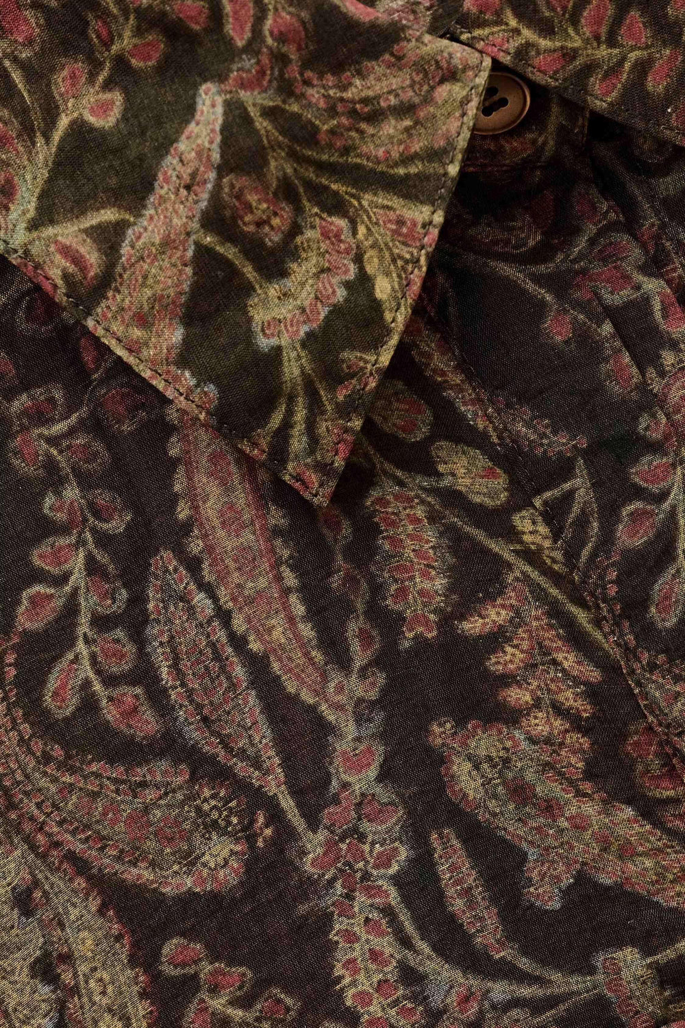Bohemian Oversize Shirt Tao Green