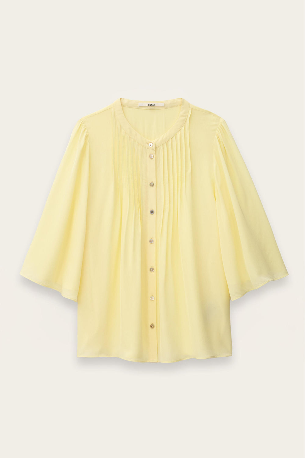 Flowy Shirt Barna Yellow