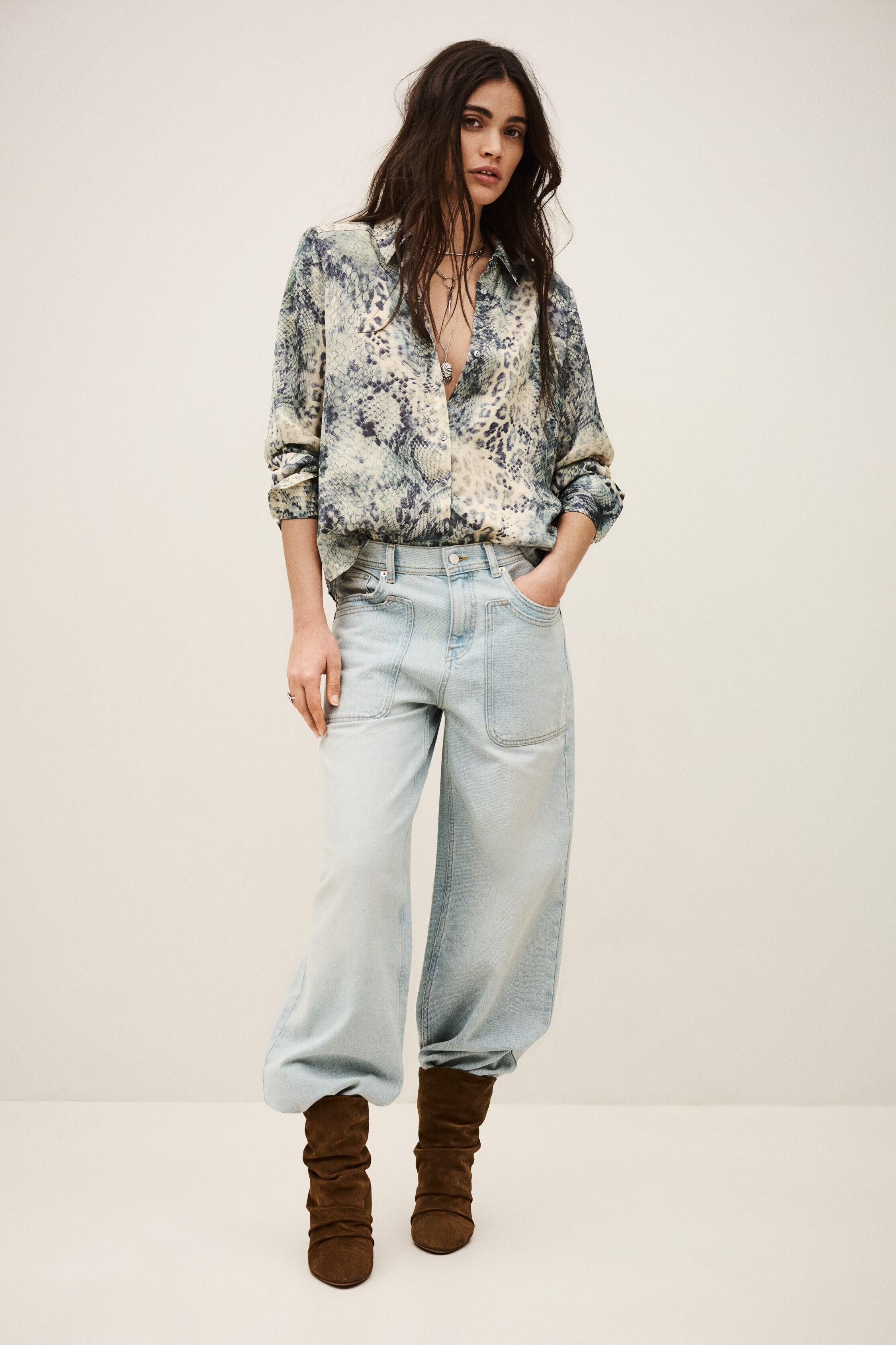 Shirt Cornelia Blue