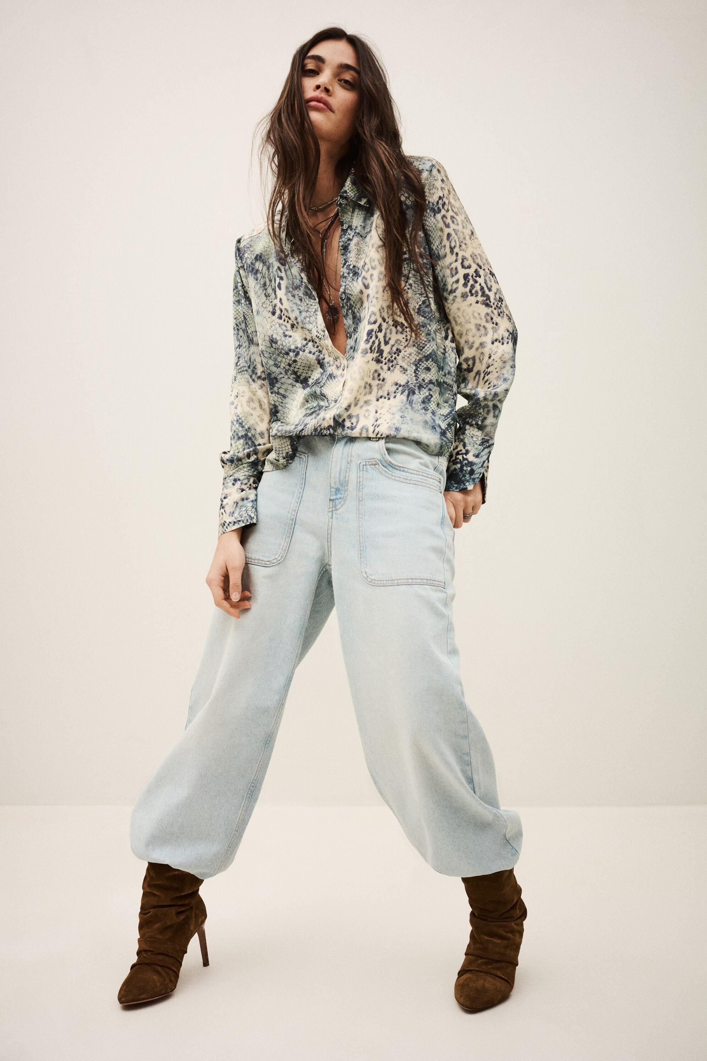 Shirt Cornelia Blue