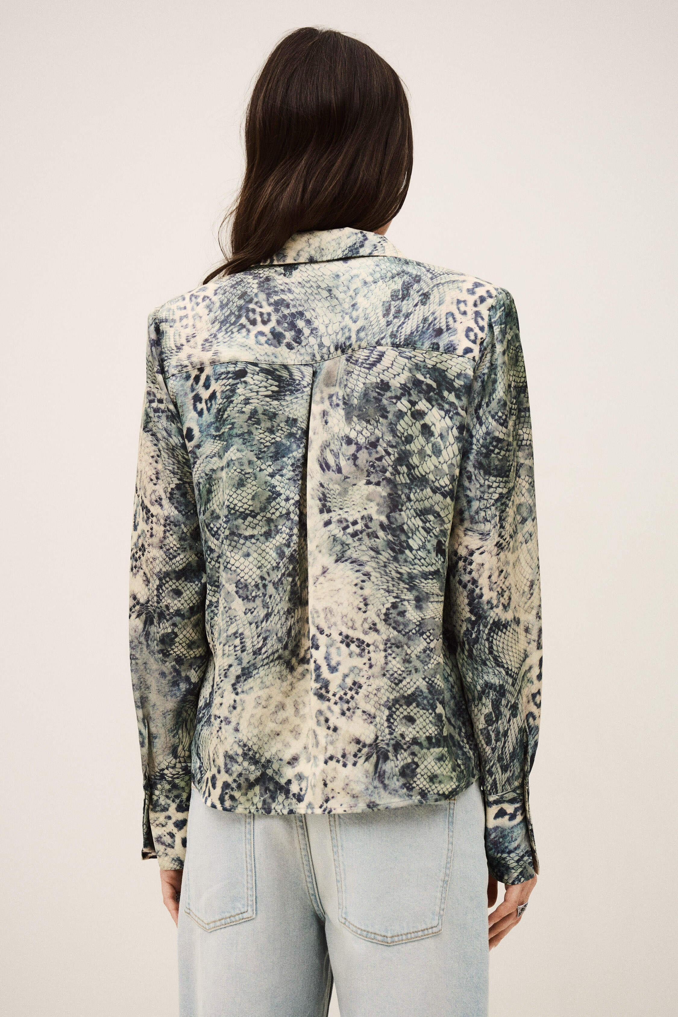 Shirt Cornelia Blue