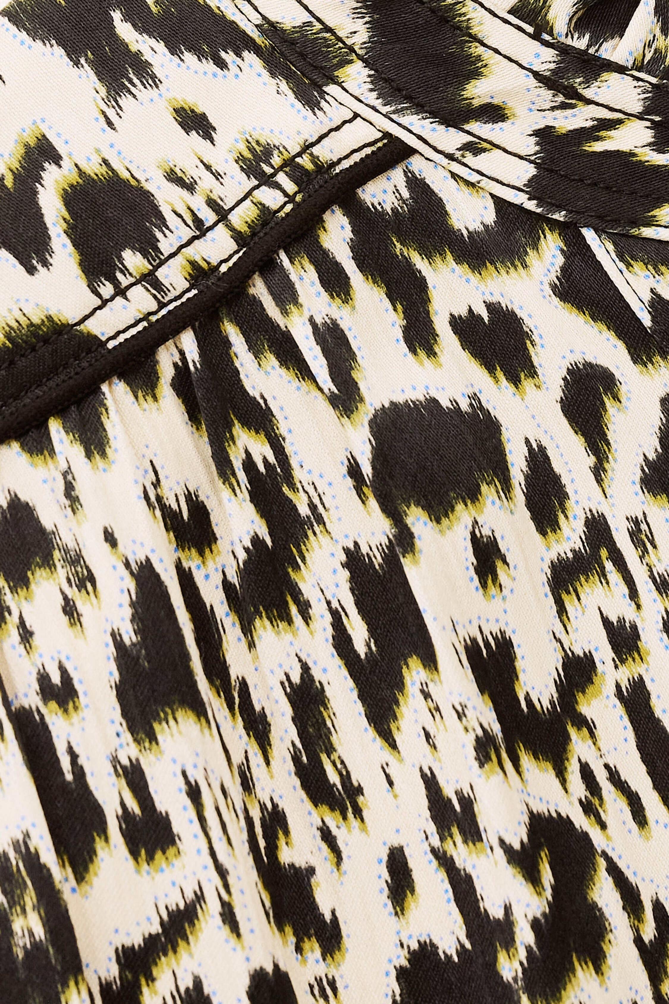 Long Patterned Blouse Pia Off-White