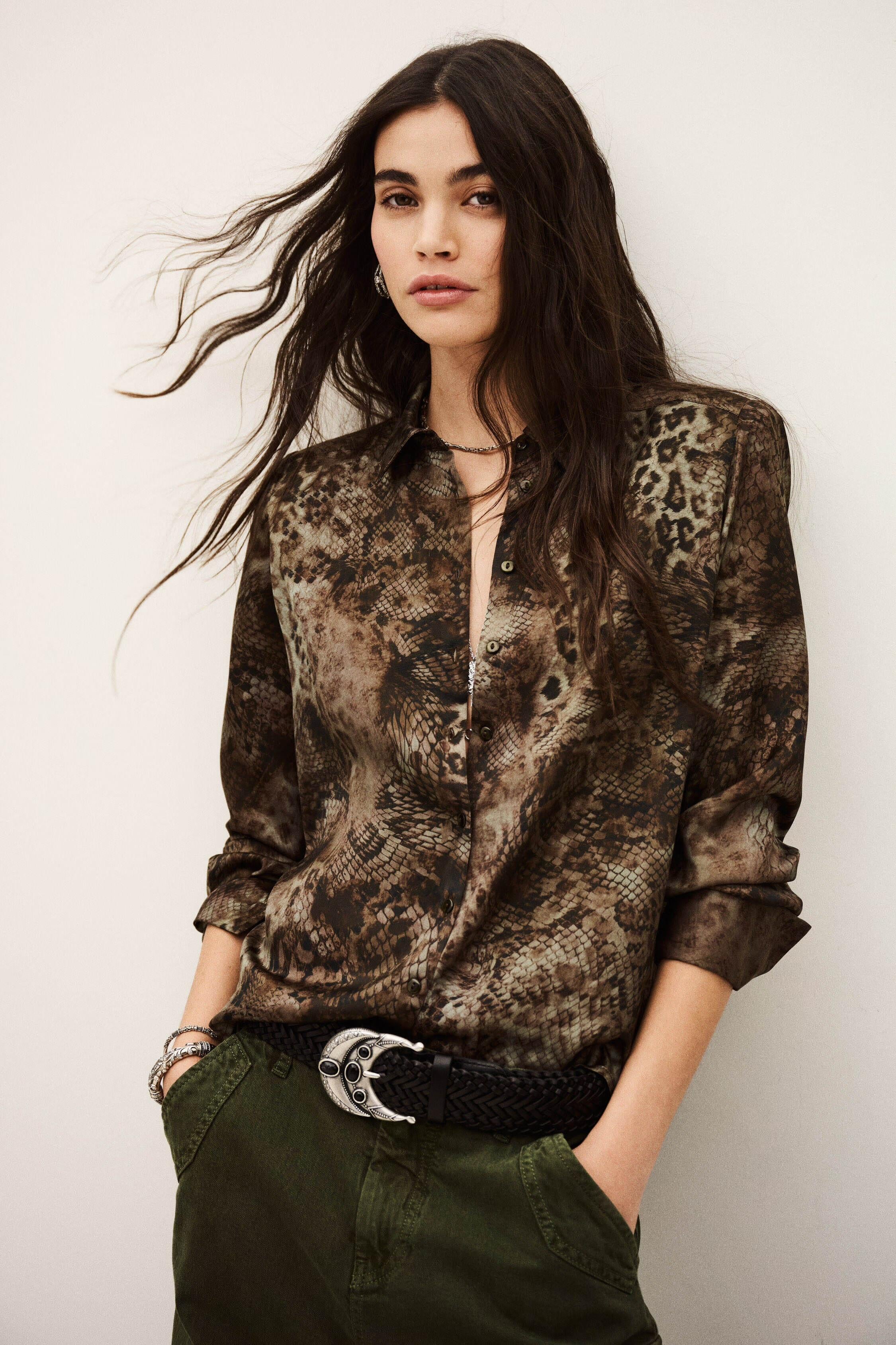 Shirt Cornelia Green