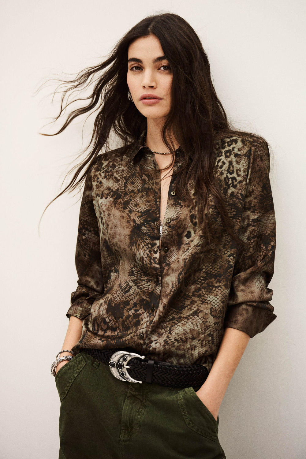 Shirt Cornelia Green