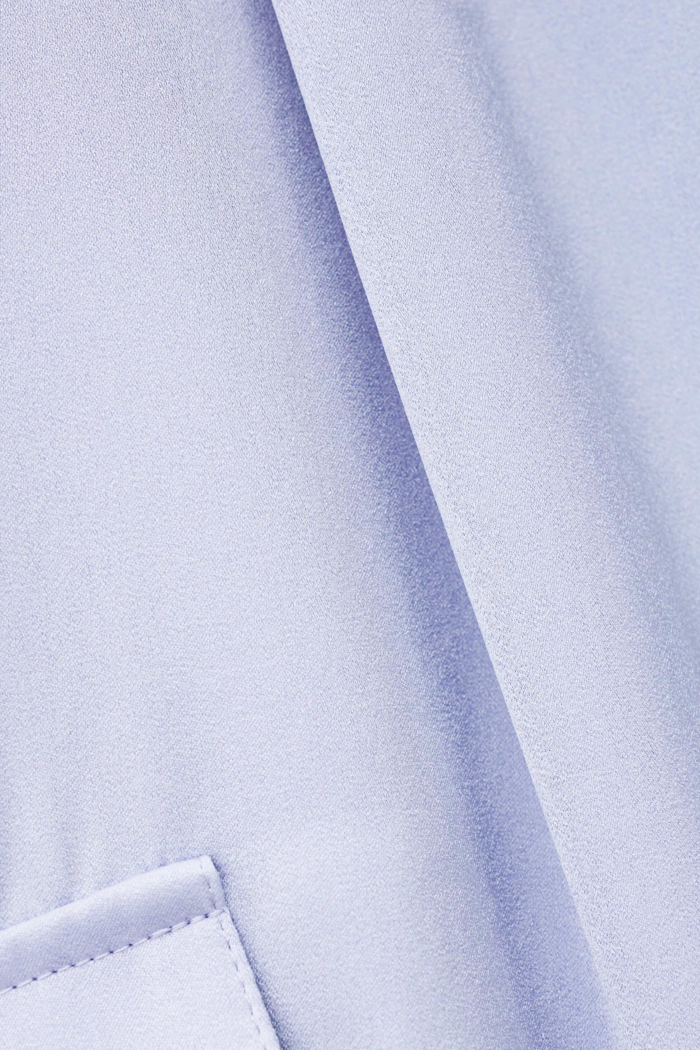Wide-Leg Cargo Pants Cary Purple