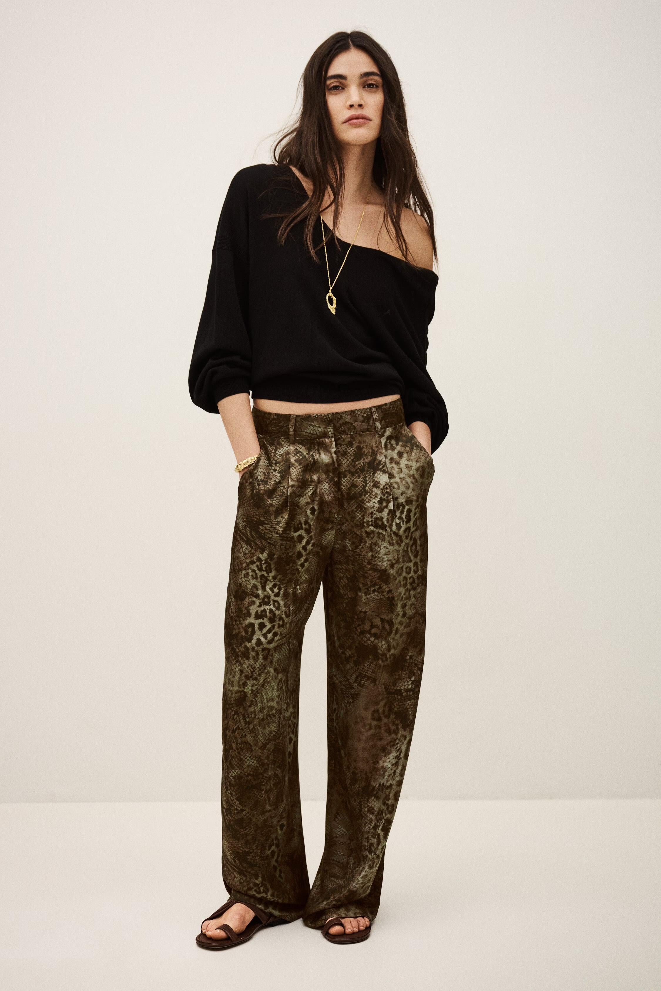 Pants Carrina Green