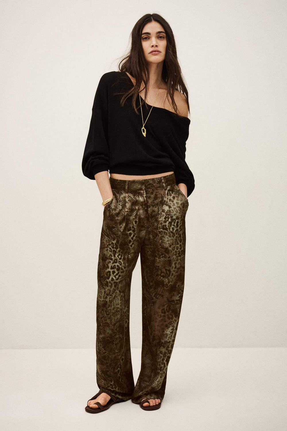 Pants Carrina Green