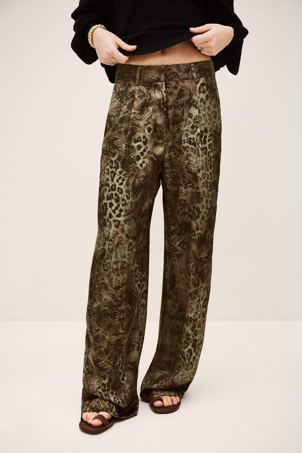 Pants Carrina Green