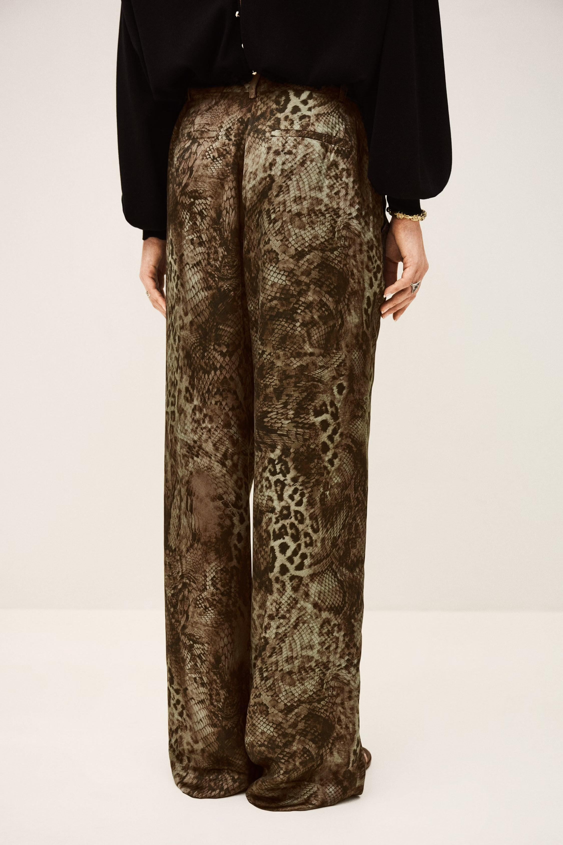 Pants Carrina Green