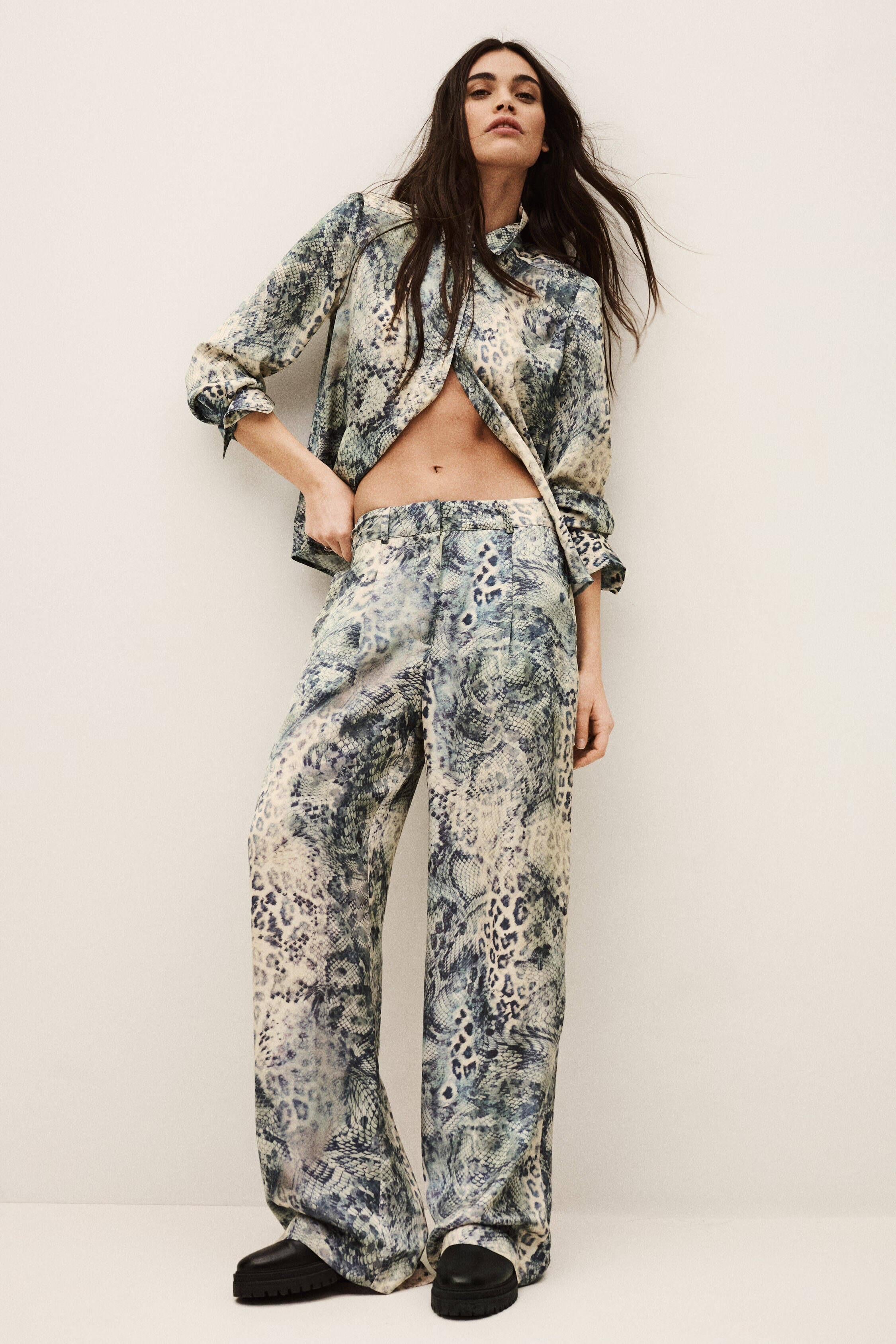 Pants Carrina Blue