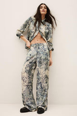 Pants Carrina Blue